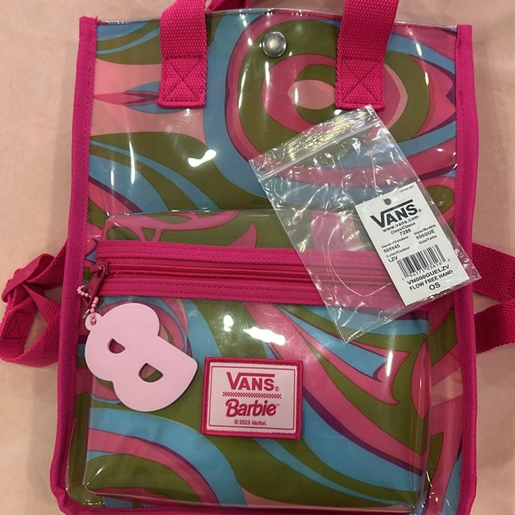 Vans X Barbie Mattel Backpack Limited Edition - Picture 8 of 8